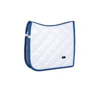Tapis de dressage pour cheval Equestrian Stockholm Blanc Full