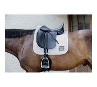 Tapis de dressage pour cheval Fishbone Kentucky Fishbone Blanc Full