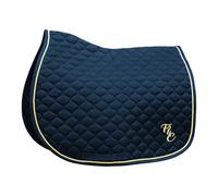 Tapis de dressage pour cheval Flags&Cup Nossy Bleu Full