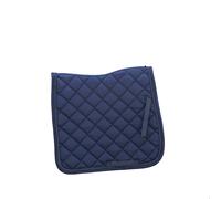 Tapis de dressage pour cheval HFI Glitter Bleu Full/Dressage