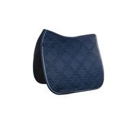 HKM 4057052151910 -Bologna-6900 Tapis de Selle Polyvalent Bleu foncé