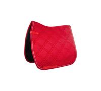 HKM 4057052151736 -Bologna-3000 Tapis de Selle pour Poney rougeâtre