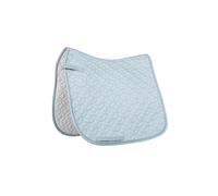 Tapis de dressage pour cheval HKM Daphne Bleu Poney/CSO