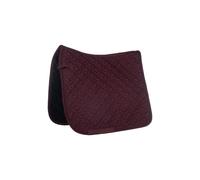 Tapis de dressage pour cheval HKM Daphne Rouge CSO