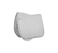 HKM Tapis de selle Elisa Blanc avec strass CSO