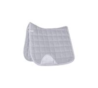 HKM Glitter Mesh Style Tapis Blanc Poney CSO