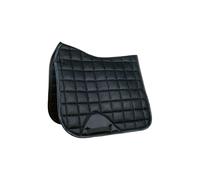 Tapis de dressage pour cheval HKM Glitter Mesh Noir CSO