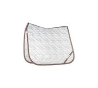 Tapis de dressage pour cheval HKM Golden Bit Blanc Dressage