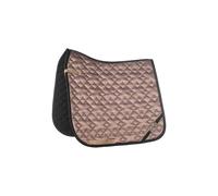 Tapis de dressage pour cheval HKM Golden Bit Marron Poney/CSO
