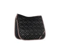 Tapis de dressage pour cheval HKM Golden Bit Noir CSO
