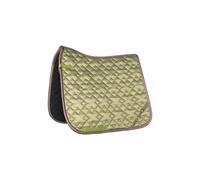 Tapis de dressage pour cheval HKM Golden Bit Vert Dressage
