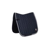 Tapis de dressage pour cheval HKM Kids Maui Patch Bleu Poney/CSO