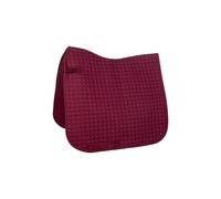 Tapis de dressage pour cheval HKM Larissa Rouge Poney/CSO