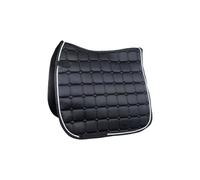 Tapis de dressage pour cheval HKM Madrid Noir CSO