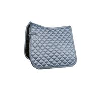 Tapis de dressage pour cheval HKM Monaco Noble Gris Poney/CSO