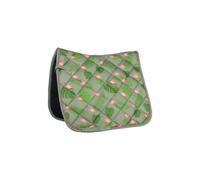 HKM Naples Tapis Vert/Rose Bonbon CSO