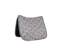 Tapis de dressage pour cheval HKM Naples Violet Poney/CSO