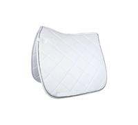 Tapis de dressage pour cheval HKM Romy Blanc Shetland