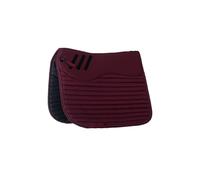 Tapis de dressage pour cheval HKM Samantha Rouge Poney/CSO