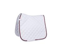 HKM – Tapis de selle – Team HKM Hkm Sports Equipment – Blanc – Taille unique