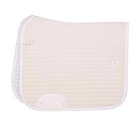 Tapis de dressage pour cheval HV Polo Legacy Blanc Full