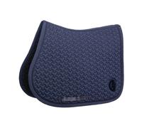 Tapis de dressage pour cheval Kentucky 3D Logo Bleu Full