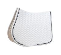 Tapis de dressage pour cheval Kentucky Blanc Full