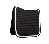 Tapis de dressage pour cheval Kentucky Cord Noir Full