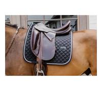 Tapis de dressage pour cheval Kentucky Diamond Rope Noir Full