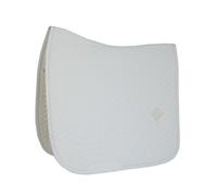 Tapis de dressage pour cheval Kentucky Fishbone Blanc Full