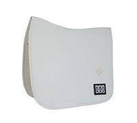 Tapis de dressage pour cheval Kentucky Fishbone Competition Blanc Full