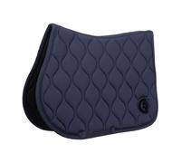 Tapis de dressage pour cheval Kentucky Wave Bleu Full