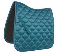 Tapis de dressage pour cheval Lami-Cell Charming Bleu Full