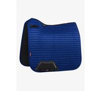 LeMieux Prosport Carré en Daim Tapis de Selle de Dressage Unisexe, Benetton Blue, L