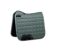 Tapis de dressage pour cheval LeMieux Carbon Mesh Vert L