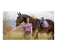 Tapis de dressage pour cheval LeMieux Earth Violet L