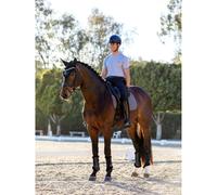 Tapis de dressage pour cheval LeMieux Le Cool Grip Gris TU