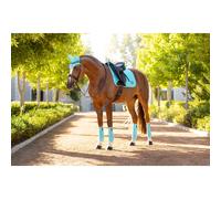 Tapis de dressage pour cheval LeMieux Loire Classic Bleu L