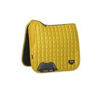 Tapis de dressage pour cheval LeMieux Loire Memory Jaune S/M