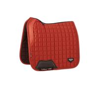 Tapis de dressage pour cheval LeMieux Loire Memory Rouge S/M
