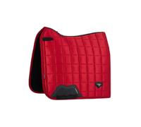 Tapis de dressage pour cheval LeMieux Loire Square Rouge L