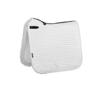 Tapis de dressage pour cheval LeMieux Sensitive Blanc L
