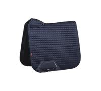 Tapis de dressage pour cheval LeMieux Sensitive Bleu L