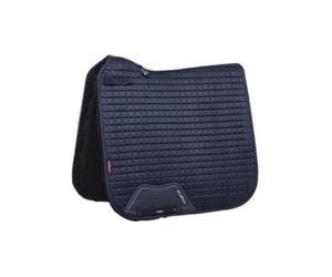 Tapis de dressage pour cheval LeMieux Sensitive Bleu L