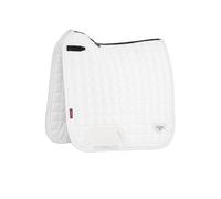 Tapis de dressage pour cheval LeMieux Square Blanc S/M