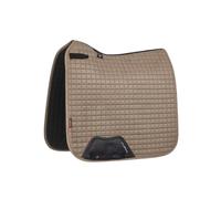 Tapis de dressage pour cheval LeMieux Suede Marron S/M