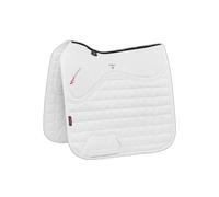 LeMieux X-Grip Coque en Silicone carré de Dressage Saddlepad L Blanc