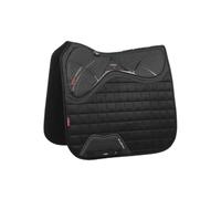 Tapis de dressage pour cheval LeMieux X-Grip Silicone Noir L