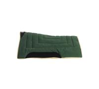 Tapis de dressage pour cheval Pool's Western Cordura Vert TU