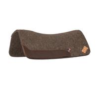 Tapis de dressage pour cheval Pool's Western Marron TU